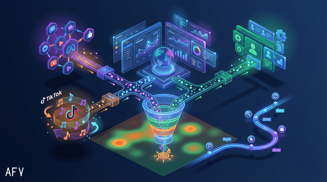 Analytics Integrati: Collegare GA4, Meta, TikTok e CRM se...