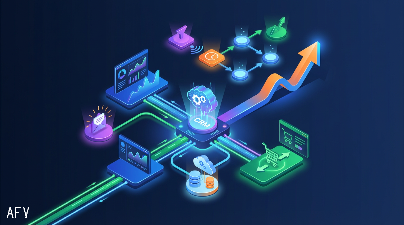 Crm automation: integrazioni, trigger e workflow che fann...