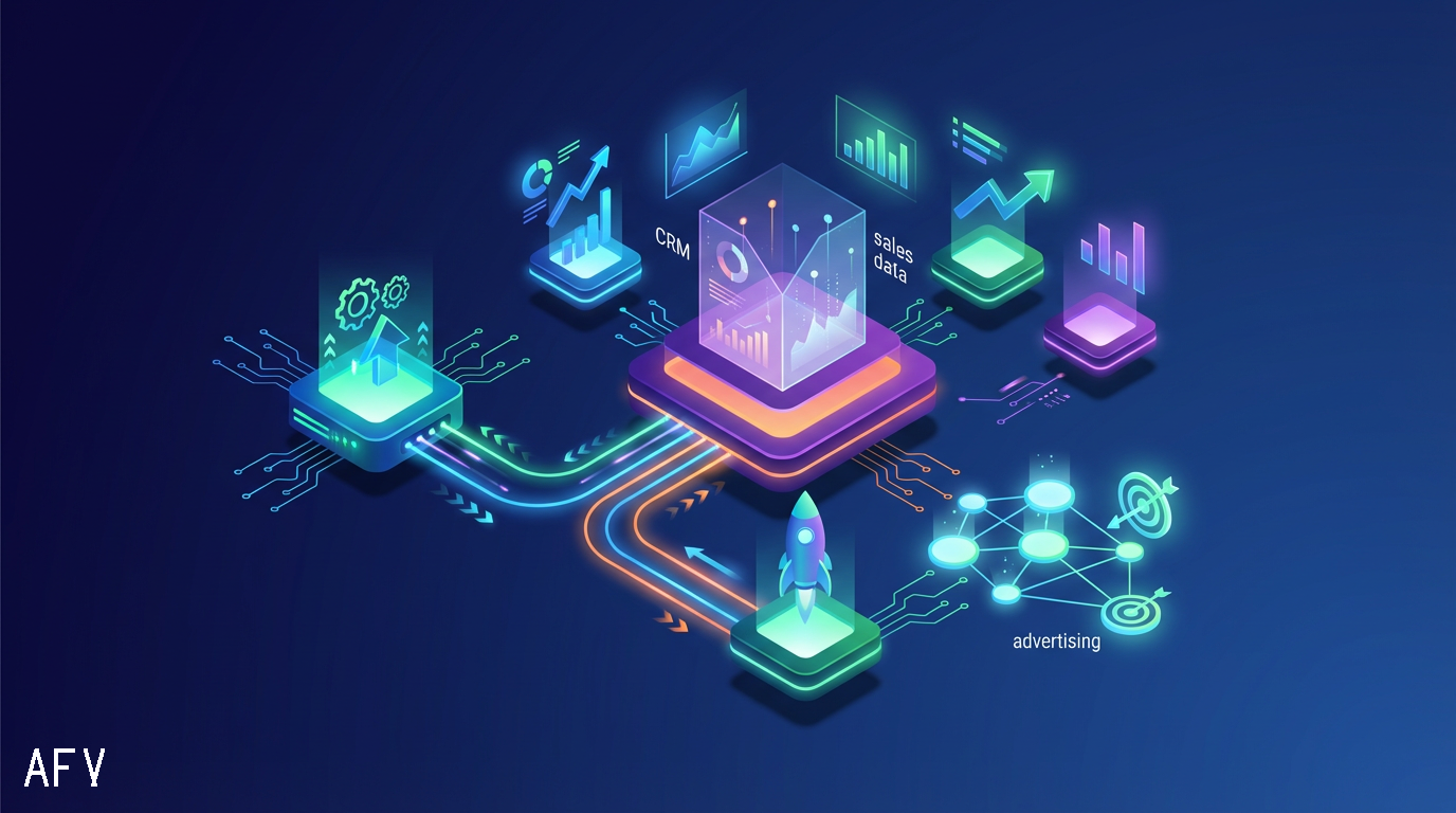CRM e advertising B2B: integrare i dati di vendita