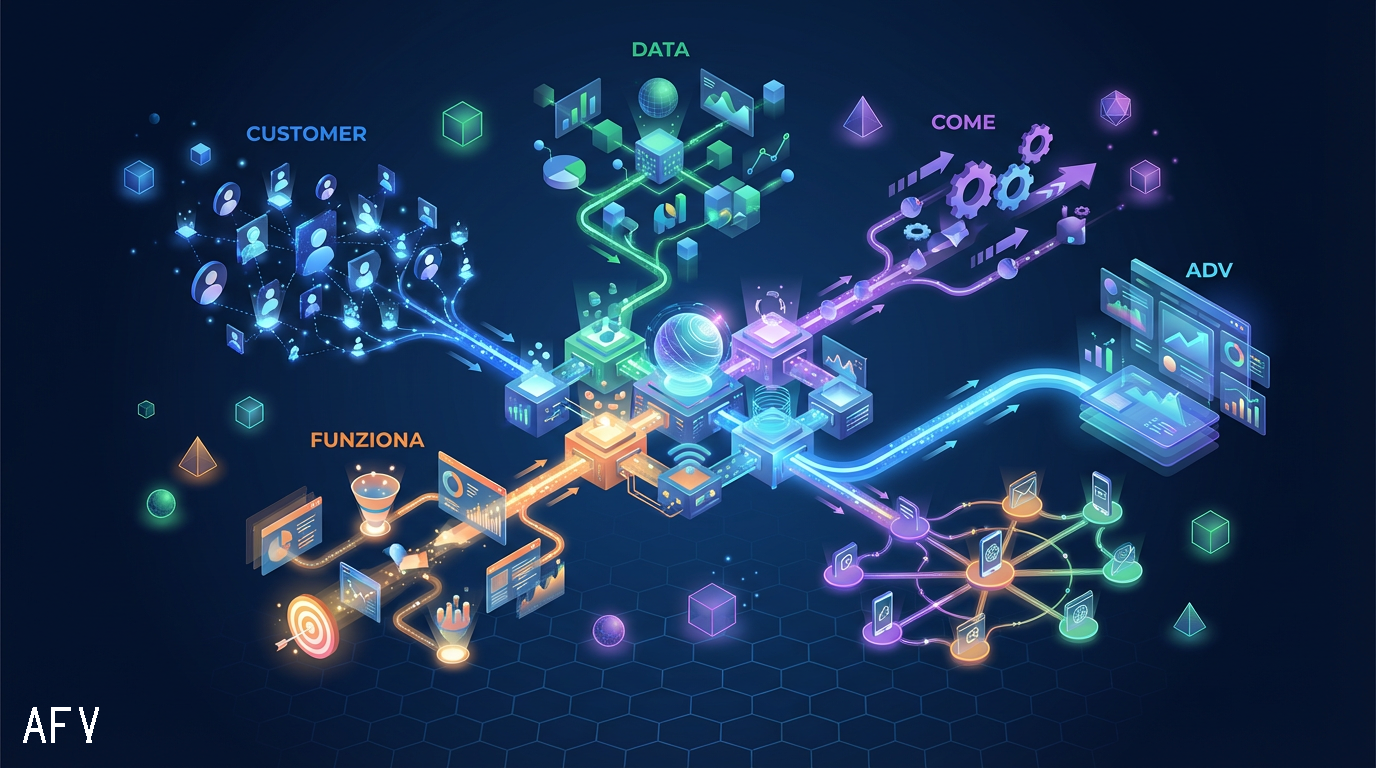 Customer Data Platform: vantaggi e uso in ADV digitale