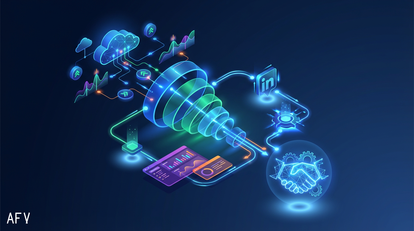 Funnel B2B con LinkedIn: dalla Awareness al Meeting Qualificato