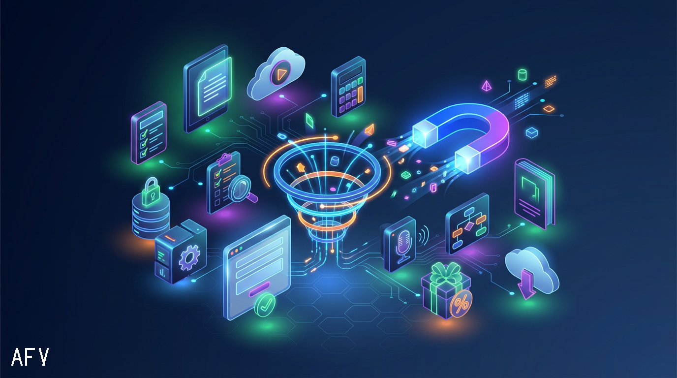 Lead Magnet B2B 2026: 12 Formati che Generano Lead
