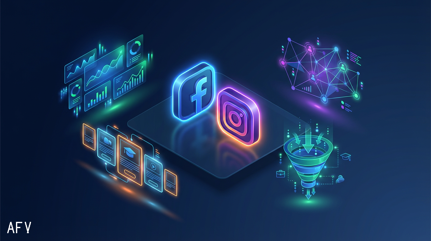 Meta ads per il settore education: iscrizioni, lead e cas...