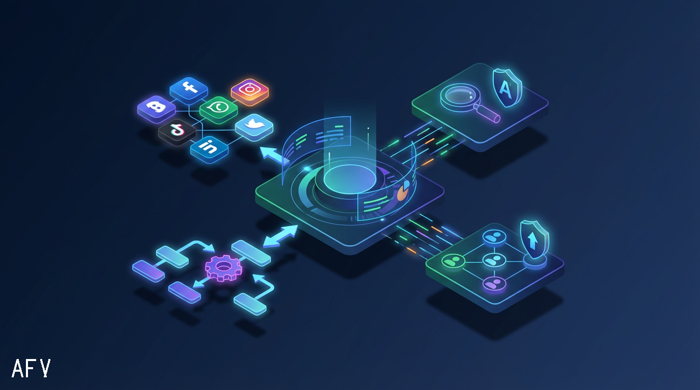 social media automation ai: risposte automatiche e gestio...